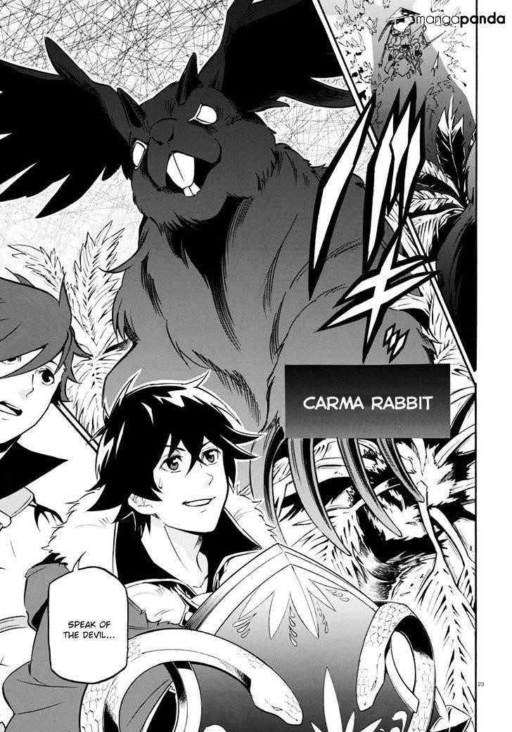 The Rising Of The Shield Hero Chapter 37 - Page 26 in English