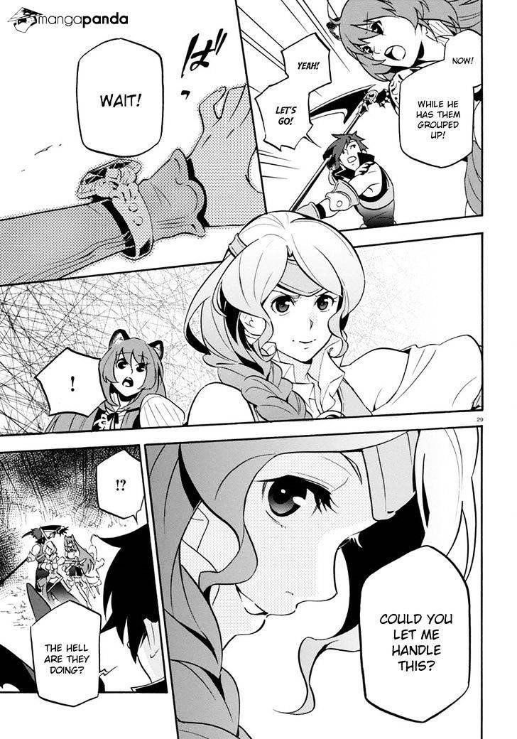 The Rising Of The Shield Hero Chapter 37 - Page 32 in English