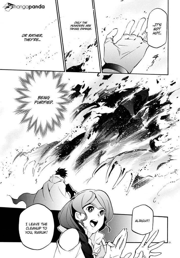The Rising Of The Shield Hero Chapter 37 - Page 36 in English