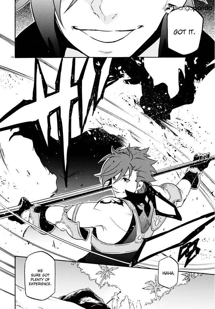 The Rising Of The Shield Hero Chapter 37 - Page 37 in English