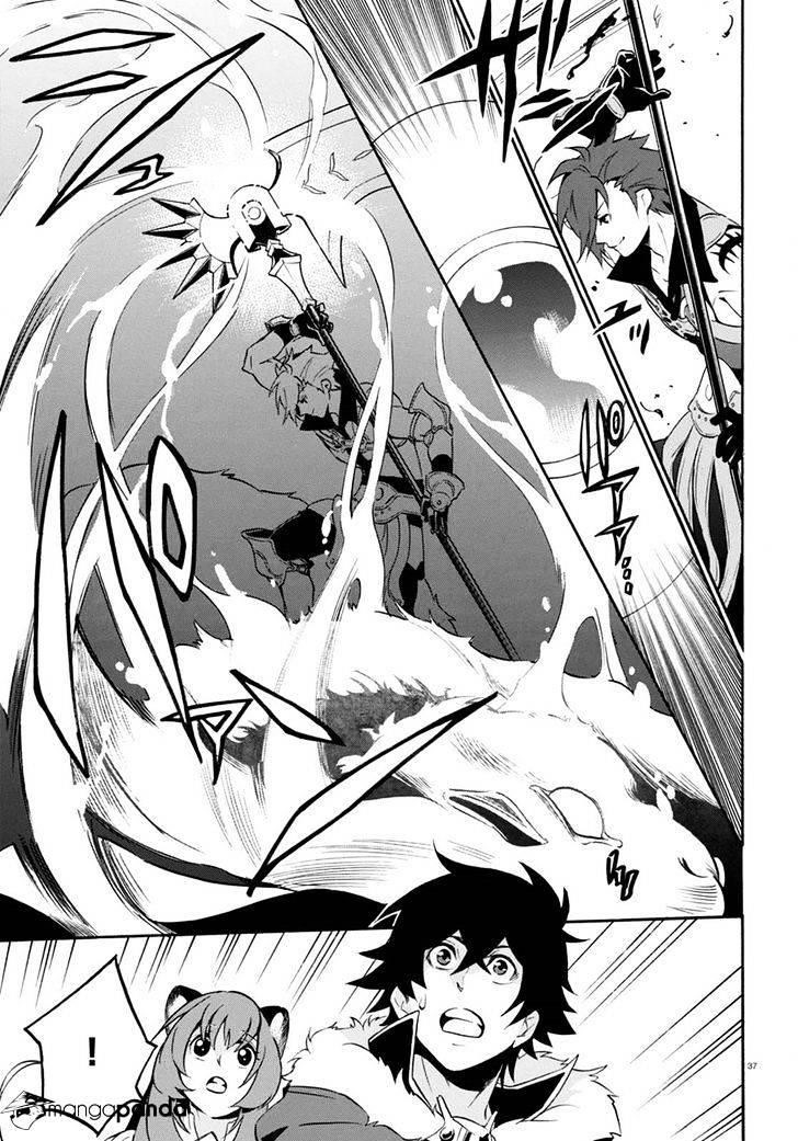 The Rising Of The Shield Hero Chapter 37 - Page 40 in English