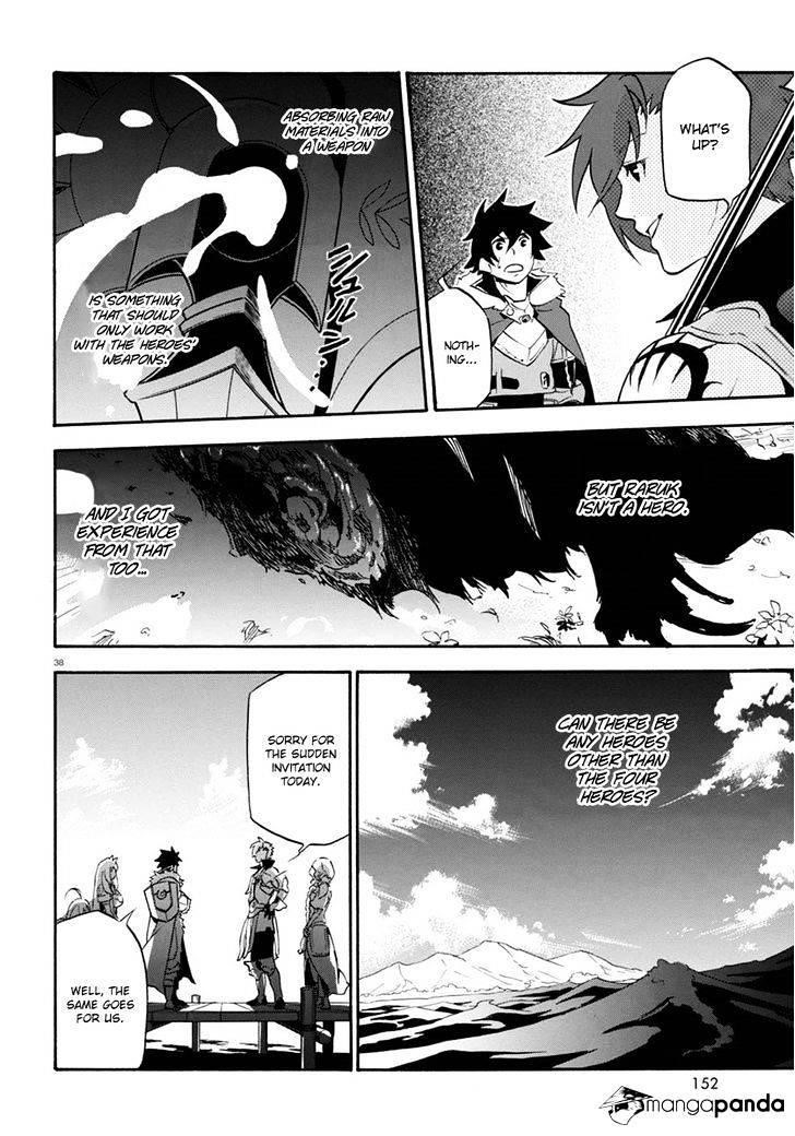 The Rising Of The Shield Hero Chapter 37 - Page 41 in English