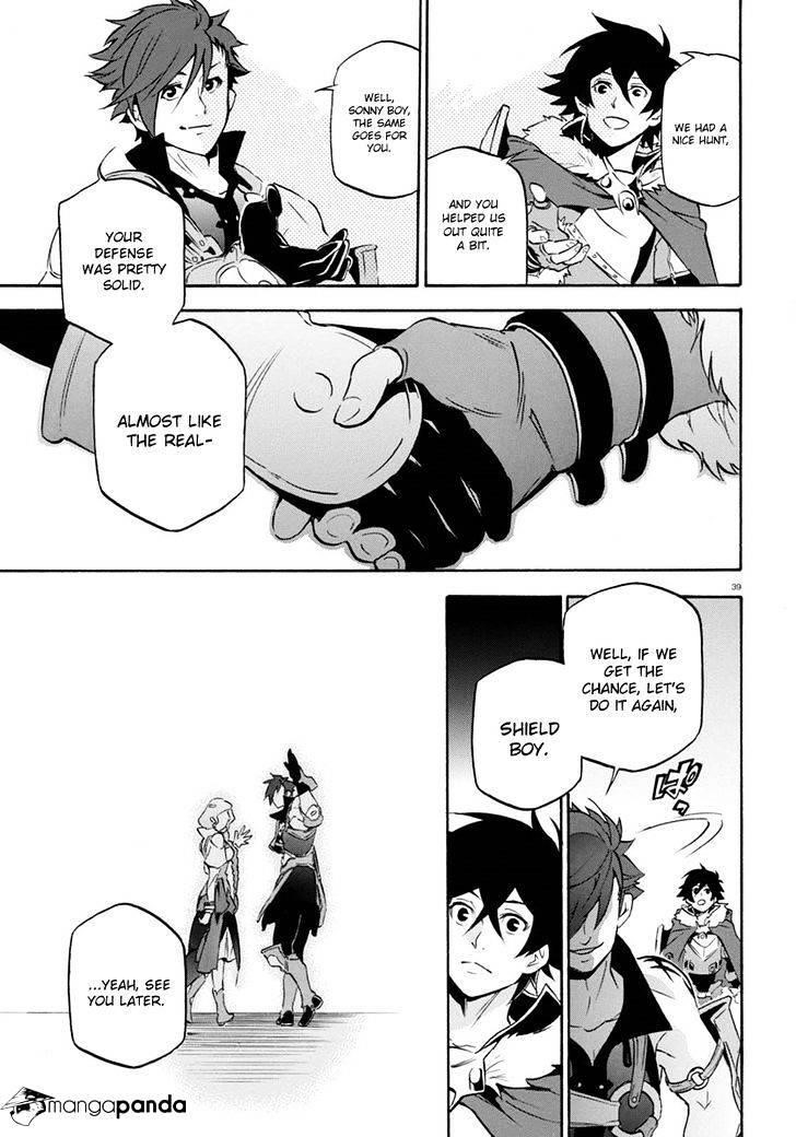 The Rising Of The Shield Hero Chapter 37 - Page 42 in English