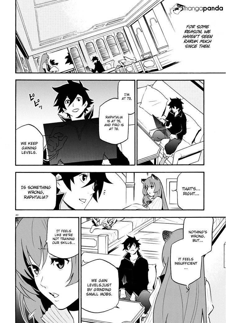 The Rising Of The Shield Hero Chapter 37 - Page 43 in English