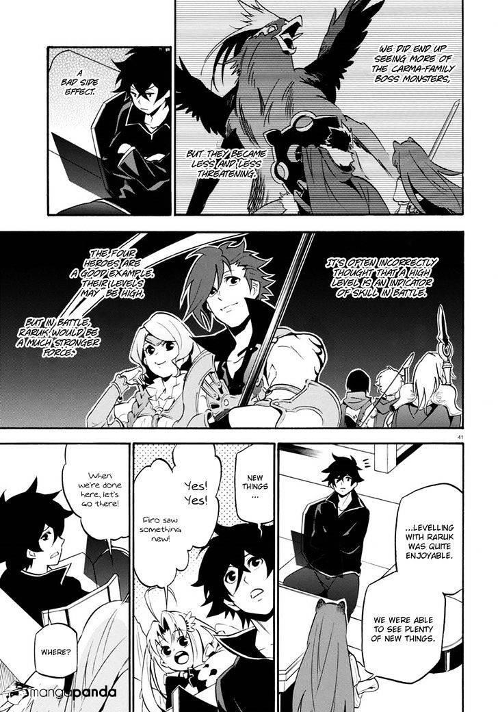 The Rising Of The Shield Hero Chapter 37 - Page 44 in English