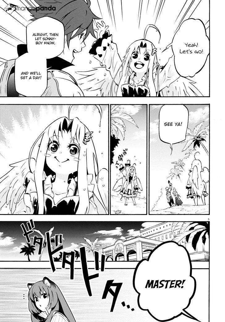 The Rising Of The Shield Hero Chapter 37 - Page 8 in English