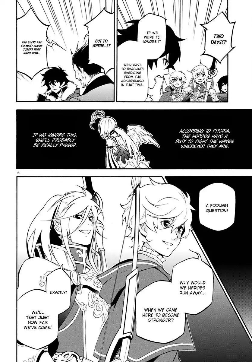 The Rising Of The Shield Hero Chapter 38 - Page 14 in English