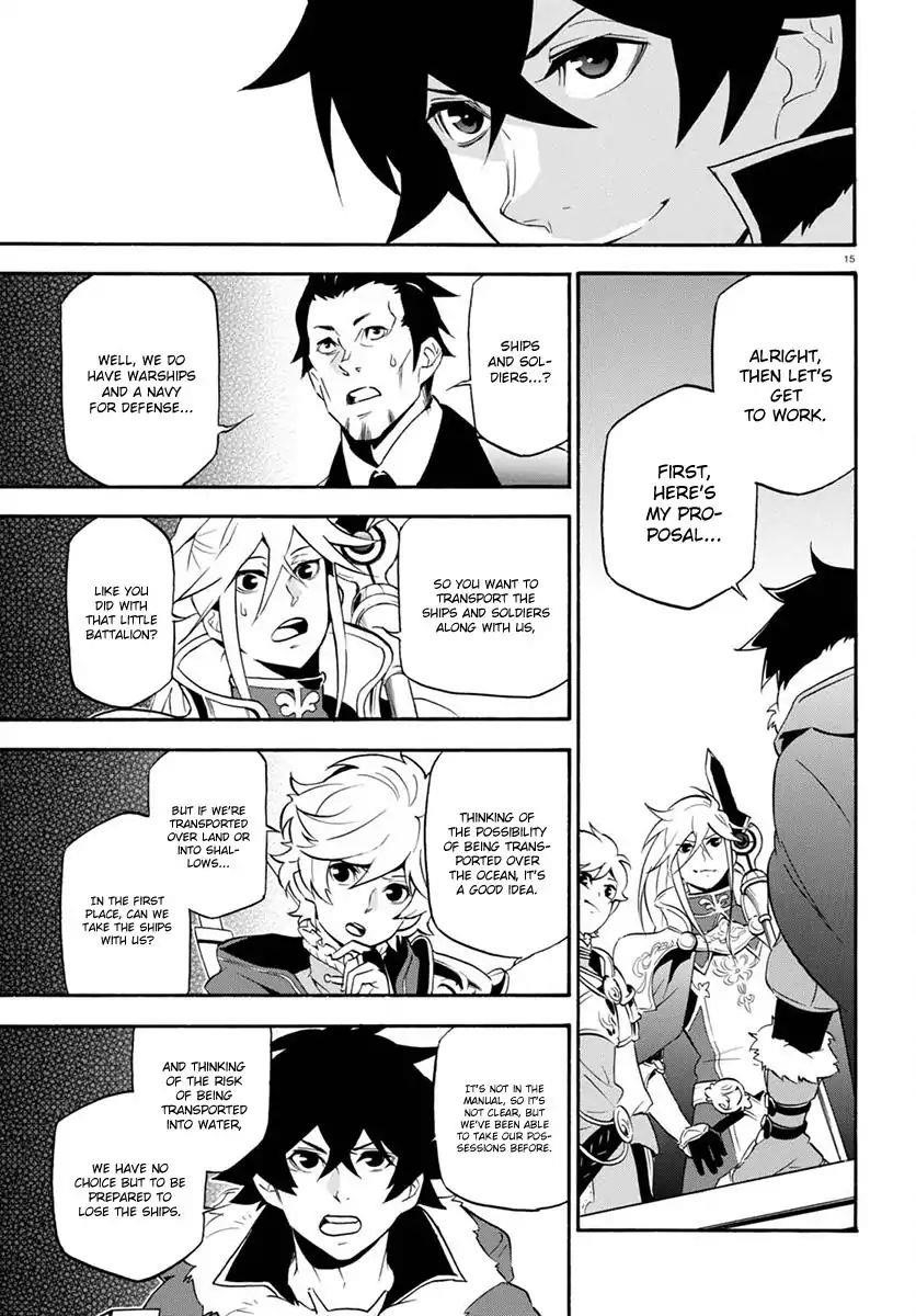 The Rising Of The Shield Hero Chapter 38 - Page 15 in English