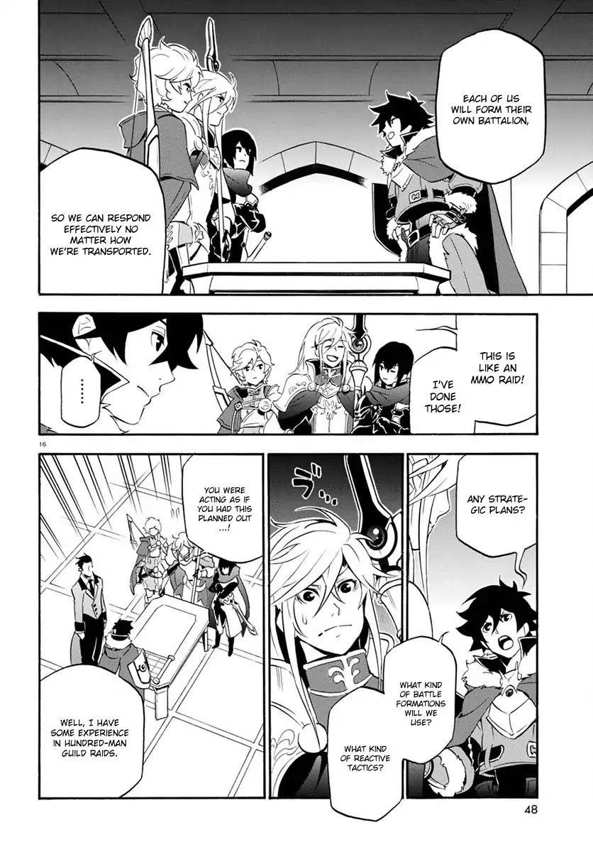 The Rising Of The Shield Hero Chapter 38 - Page 16 in English