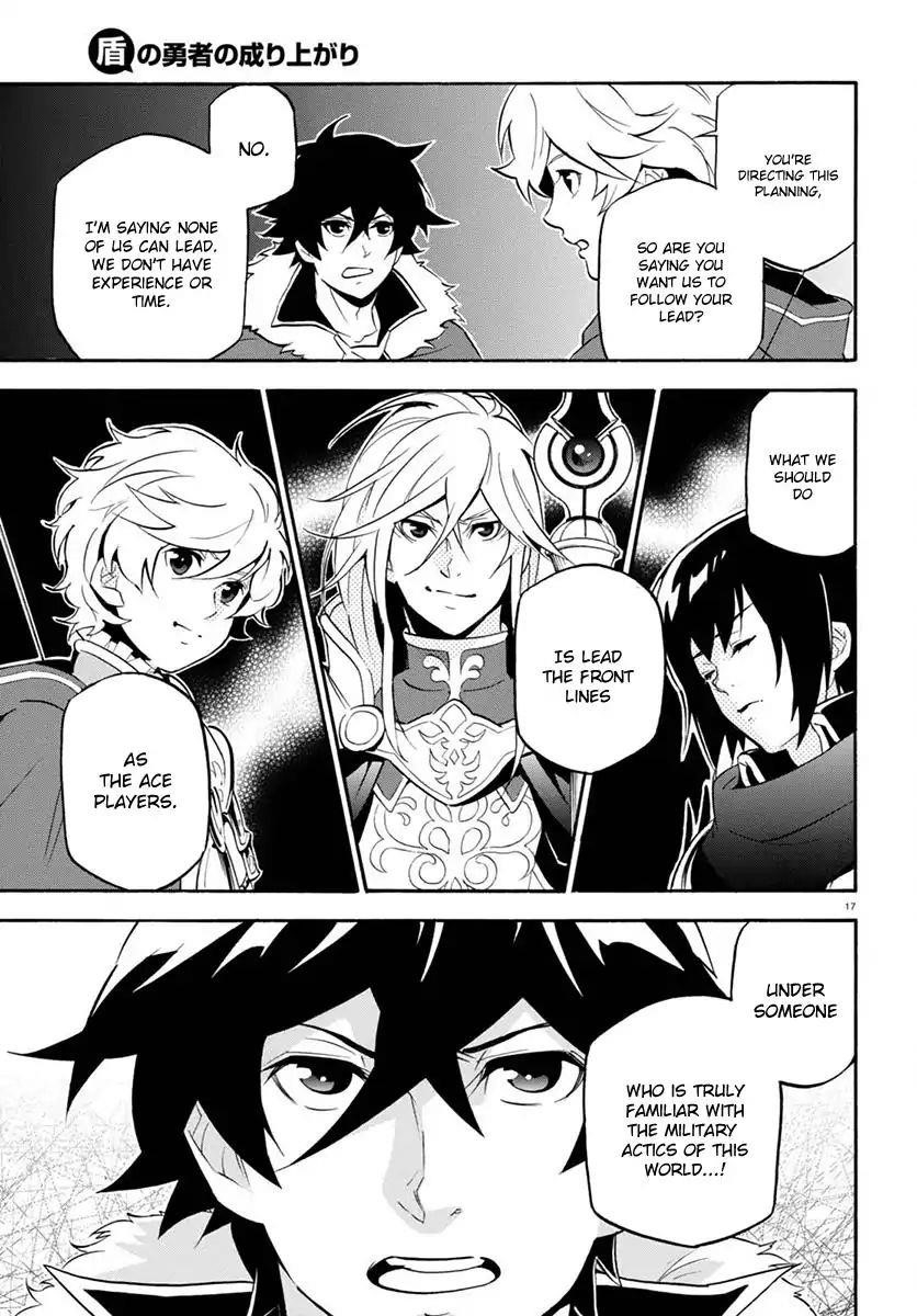 The Rising Of The Shield Hero Chapter 38 - Page 17 in English