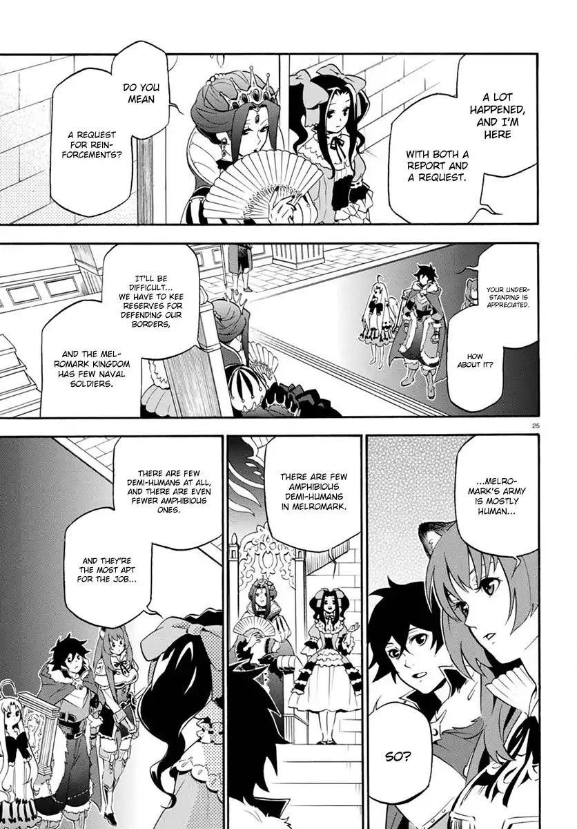 The Rising Of The Shield Hero Chapter 38 - Page 25 in English