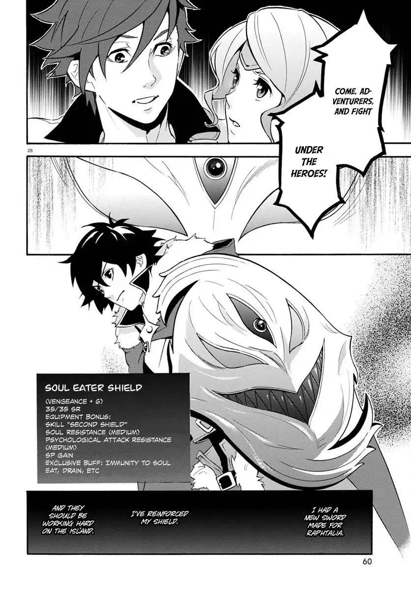 The Rising Of The Shield Hero Chapter 38 - Page 28 in English