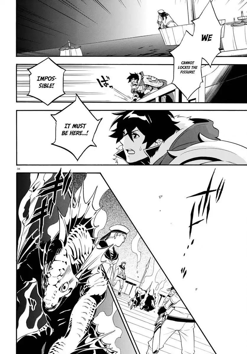 The Rising Of The Shield Hero Chapter 38 - Page 33 in English