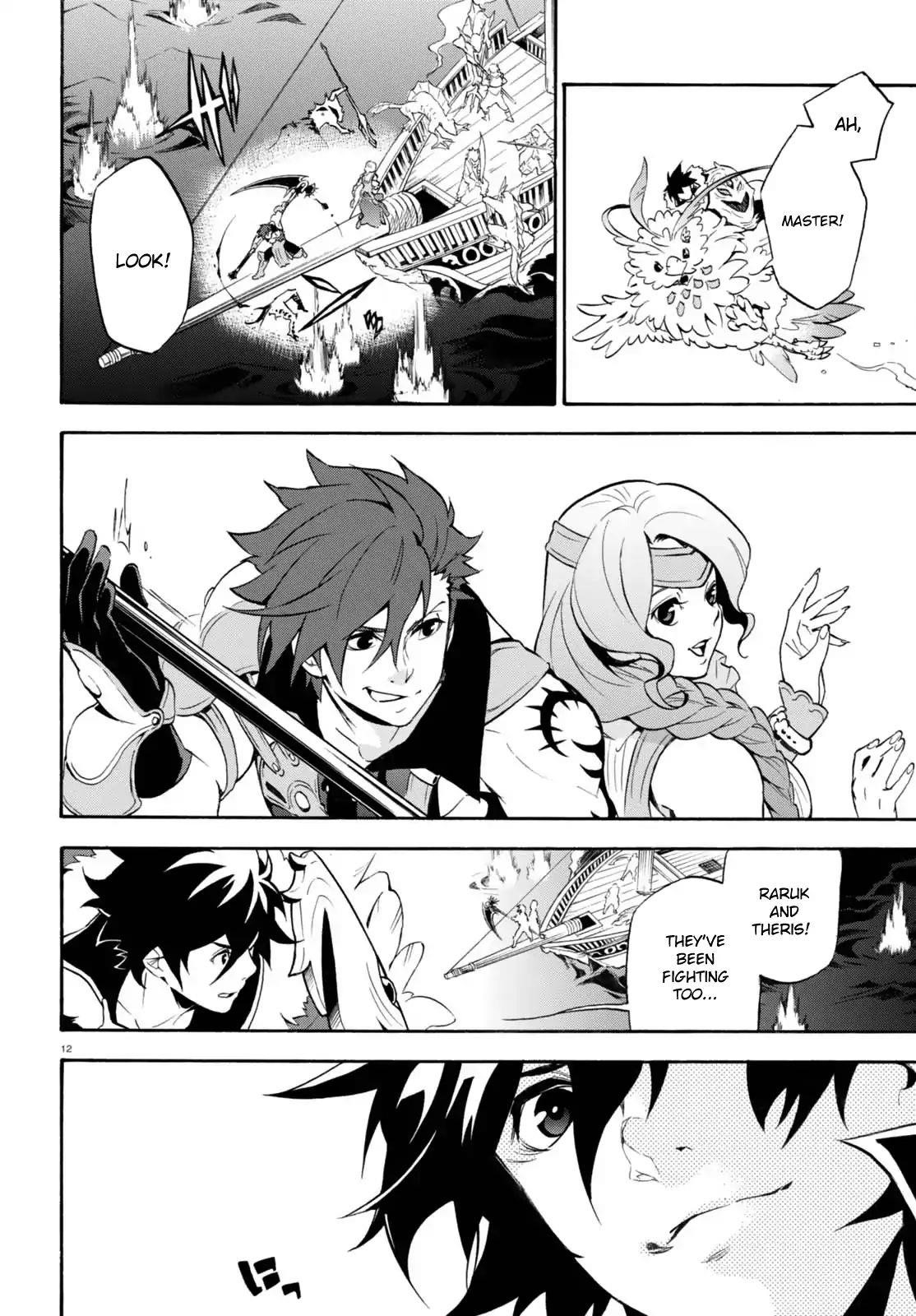 The Rising Of The Shield Hero Chapter 39 - Page 11 in English