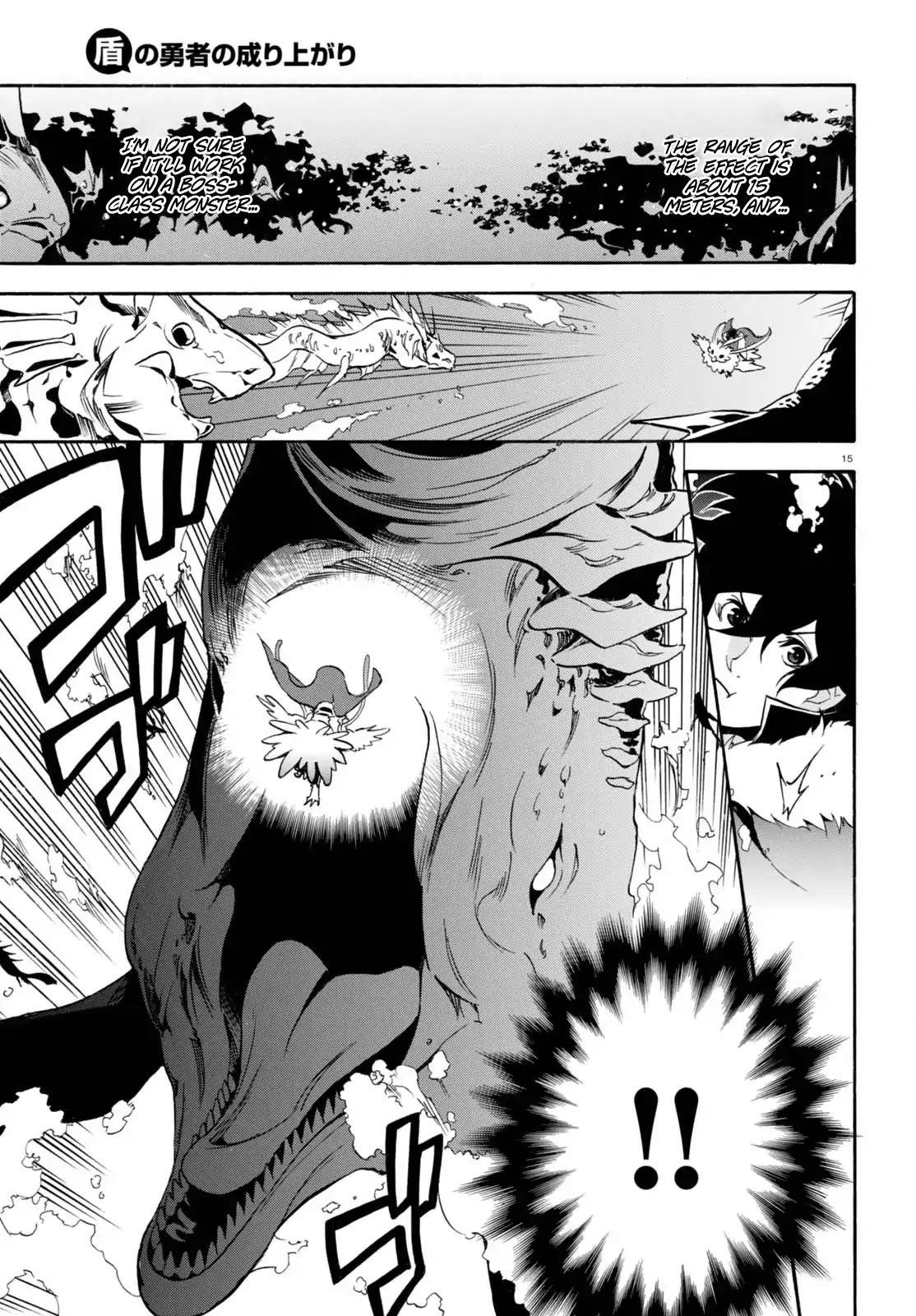 The Rising Of The Shield Hero Chapter 39 - Page 14 in English