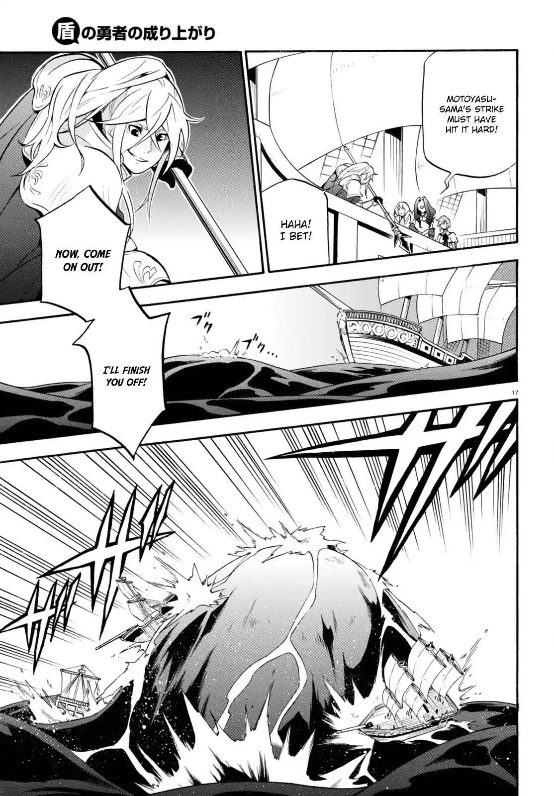 The Rising Of The Shield Hero Chapter 39 - Page 16 in English