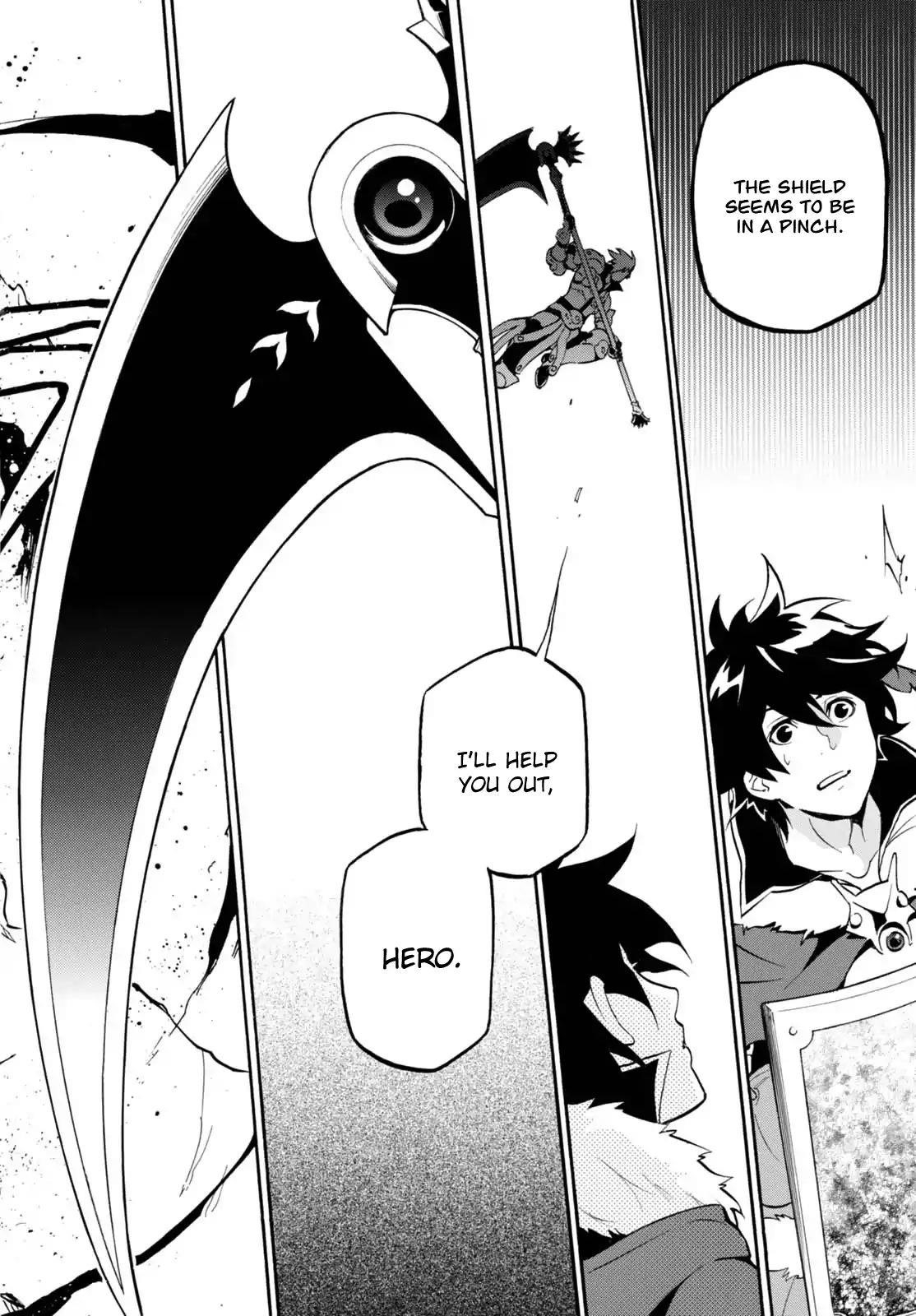 The Rising Of The Shield Hero Chapter 39 - Page 25 in English
