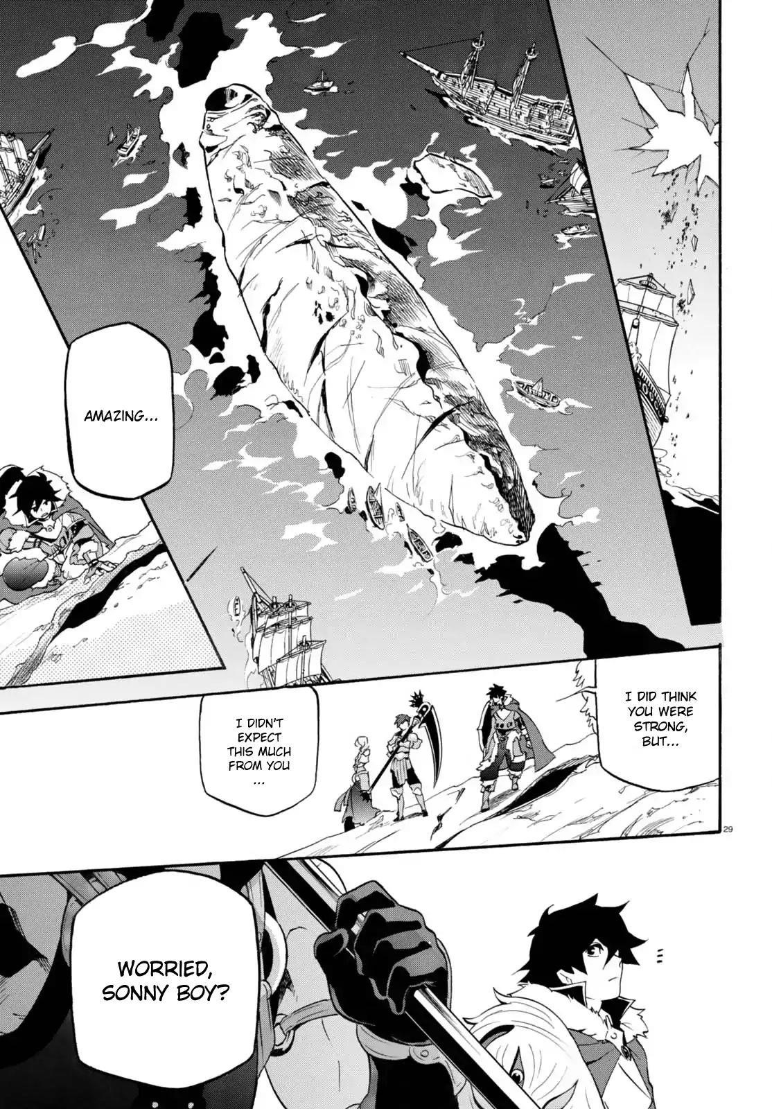 The Rising Of The Shield Hero Chapter 39 - Page 28 in English