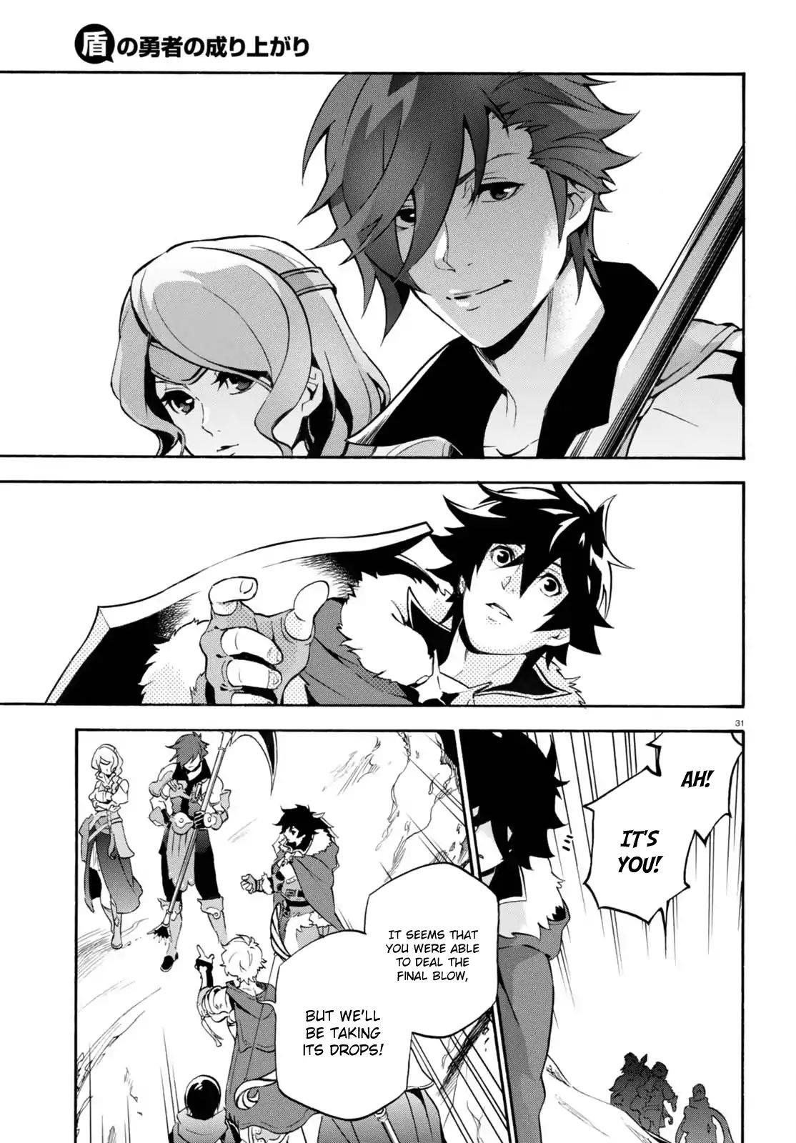 The Rising Of The Shield Hero Chapter 39 - Page 30 in English