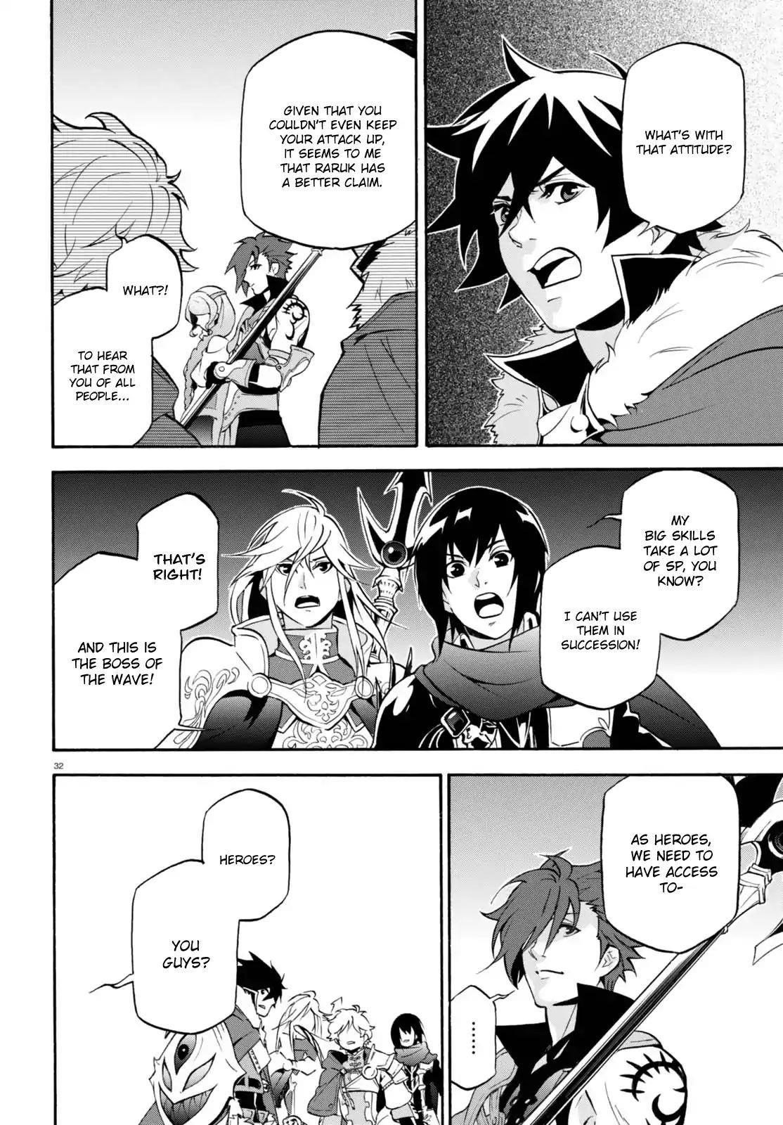 The Rising Of The Shield Hero Chapter 39 - Page 31 in English