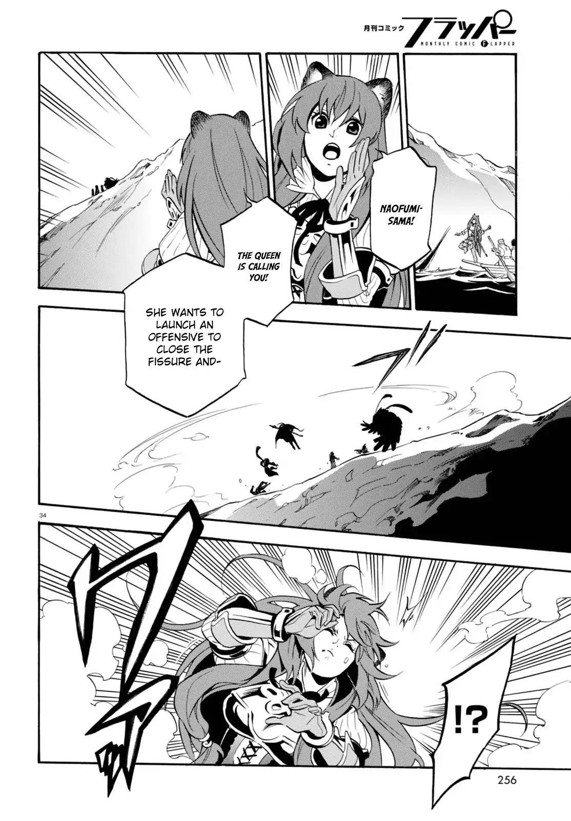 The Rising Of The Shield Hero Chapter 39 - Page 33 in English