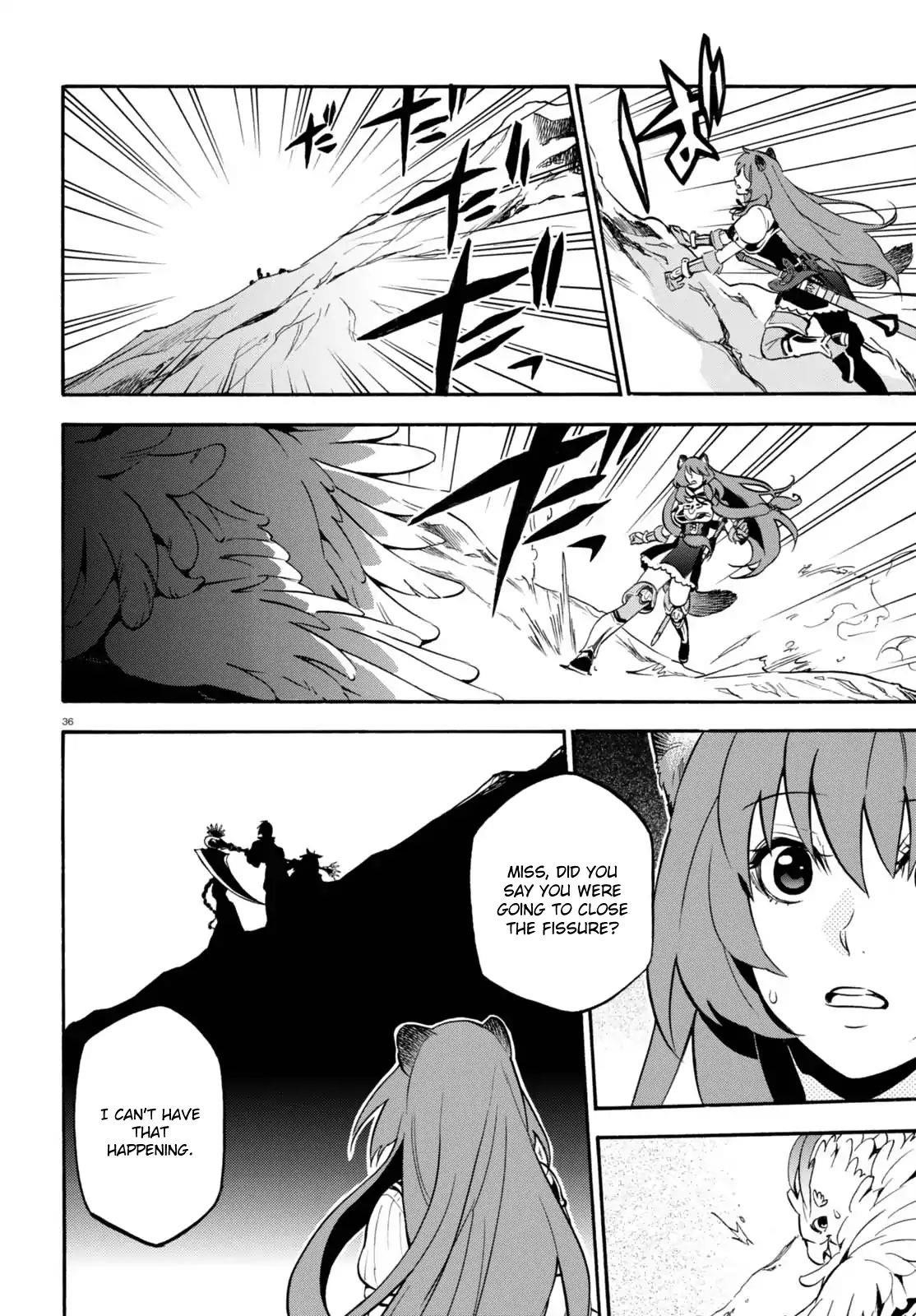 The Rising Of The Shield Hero Chapter 39 - Page 35 in English