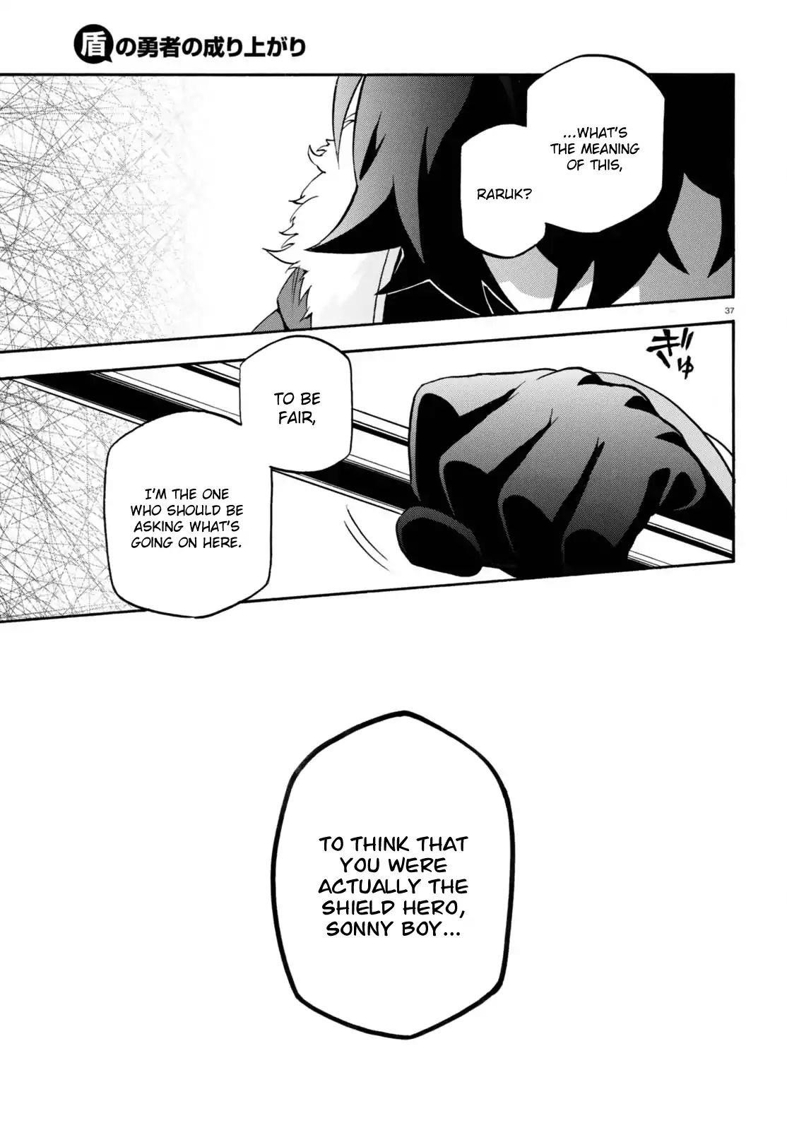The Rising Of The Shield Hero Chapter 39 - Page 36 in English
