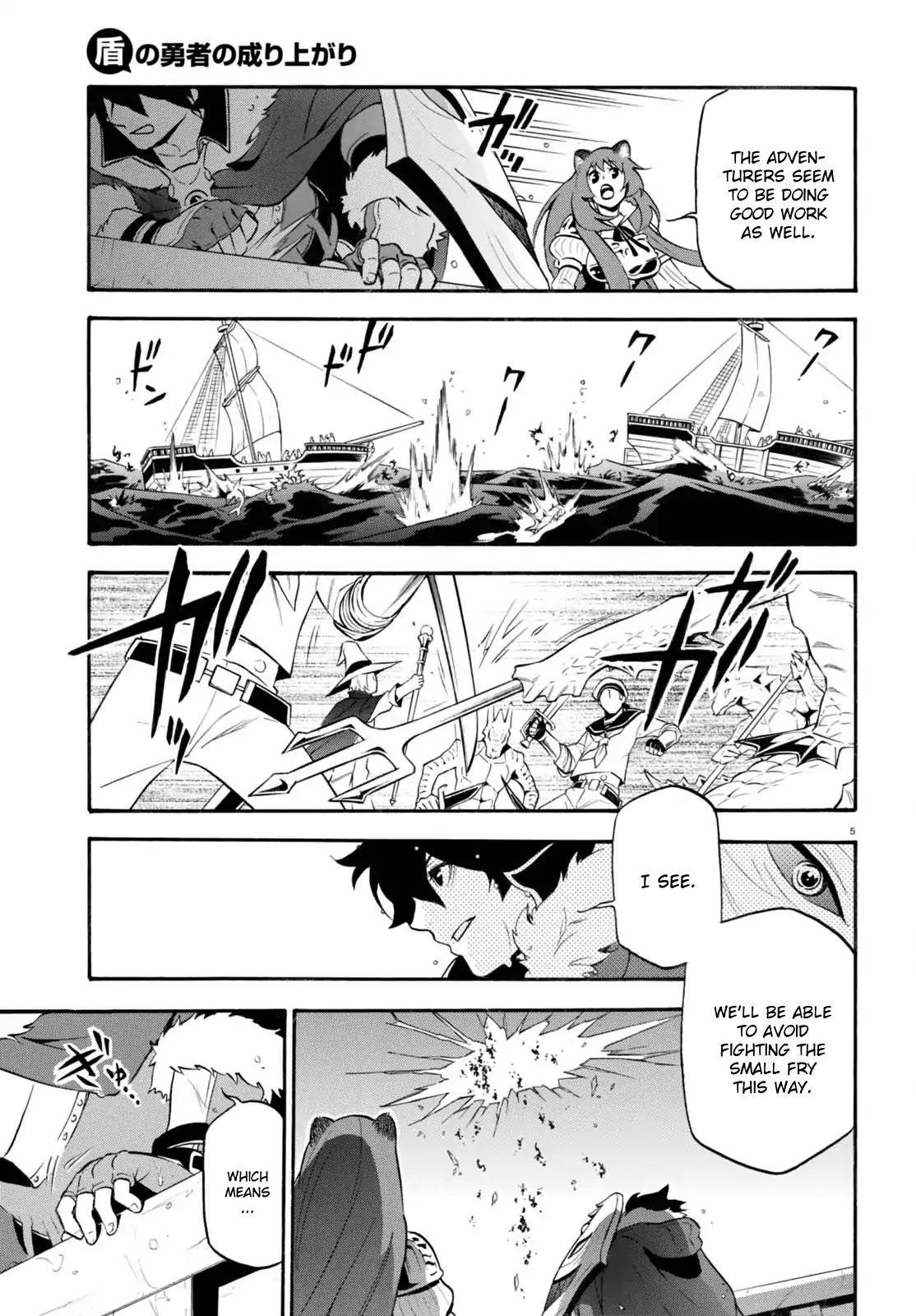 The Rising Of The Shield Hero Chapter 39 - Page 5 in English