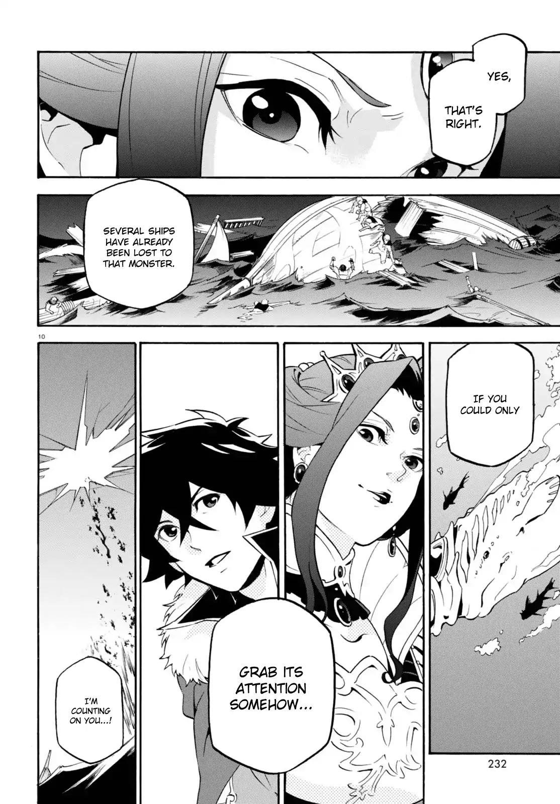 The Rising Of The Shield Hero Chapter 39 - Page 9 in English
