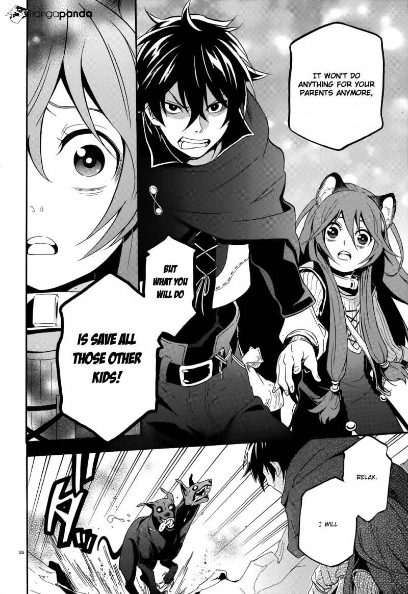 The Rising Of The Shield Hero Chapter 4 - Page 27 in English
