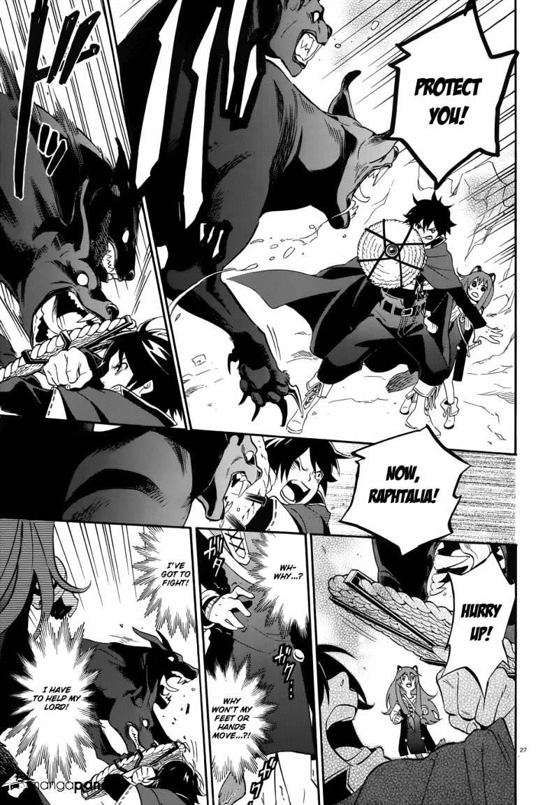 The Rising Of The Shield Hero Chapter 4 - Page 28 in English