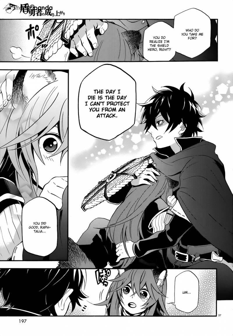 The Rising Of The Shield Hero Chapter 4 - Page 38 in English