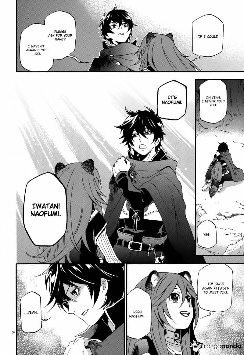 The Rising Of The Shield Hero Chapter 4 - Page 39 in English