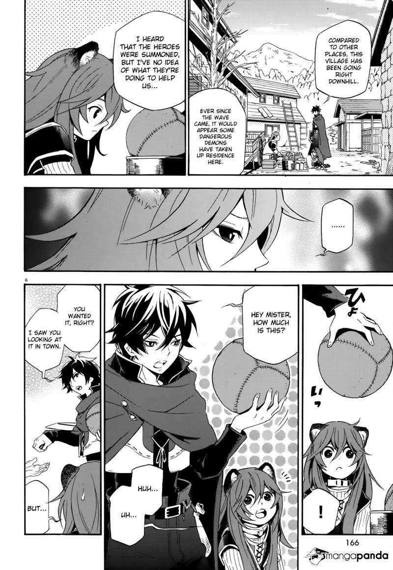 The Rising Of The Shield Hero Chapter 4 - Page 7 in English