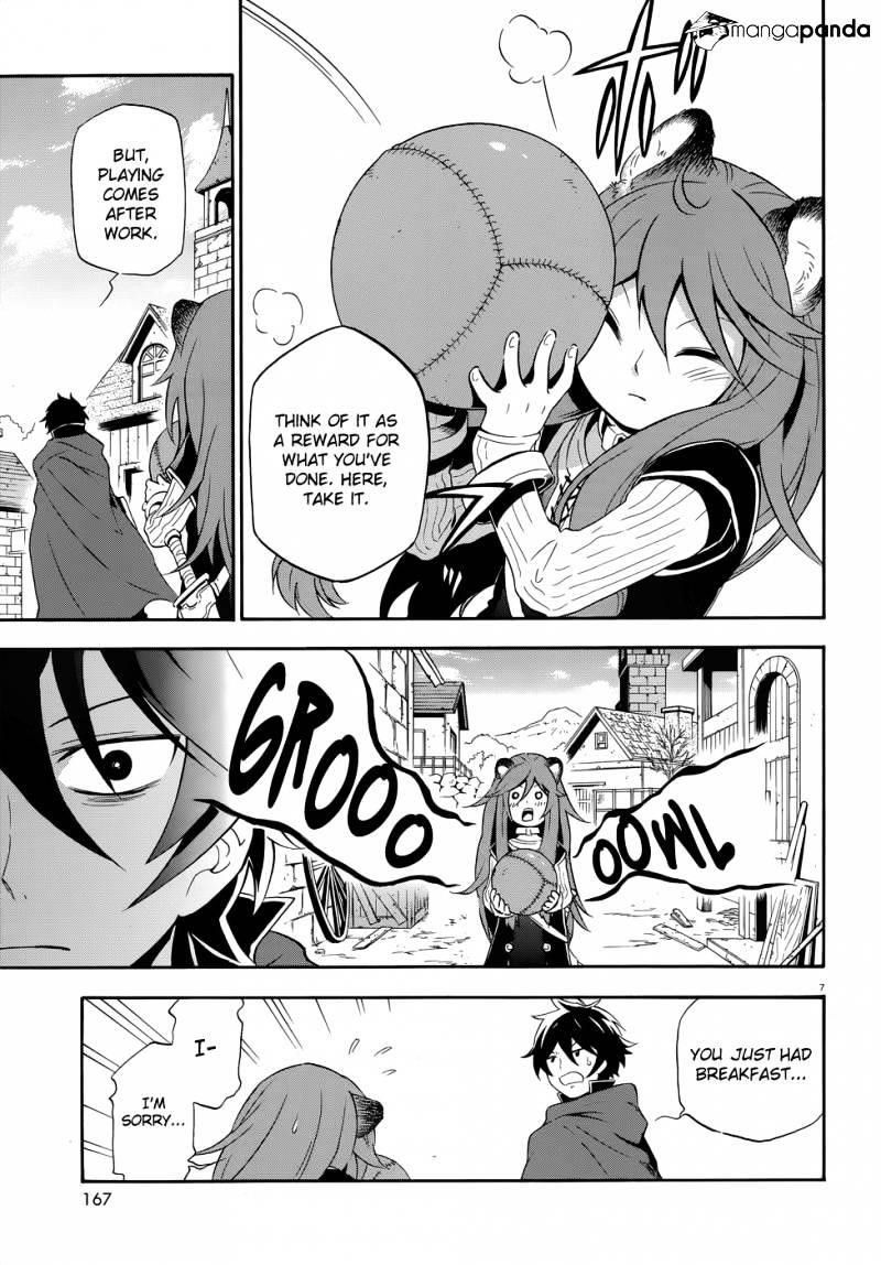 The Rising Of The Shield Hero Chapter 4 - Page 8 in English