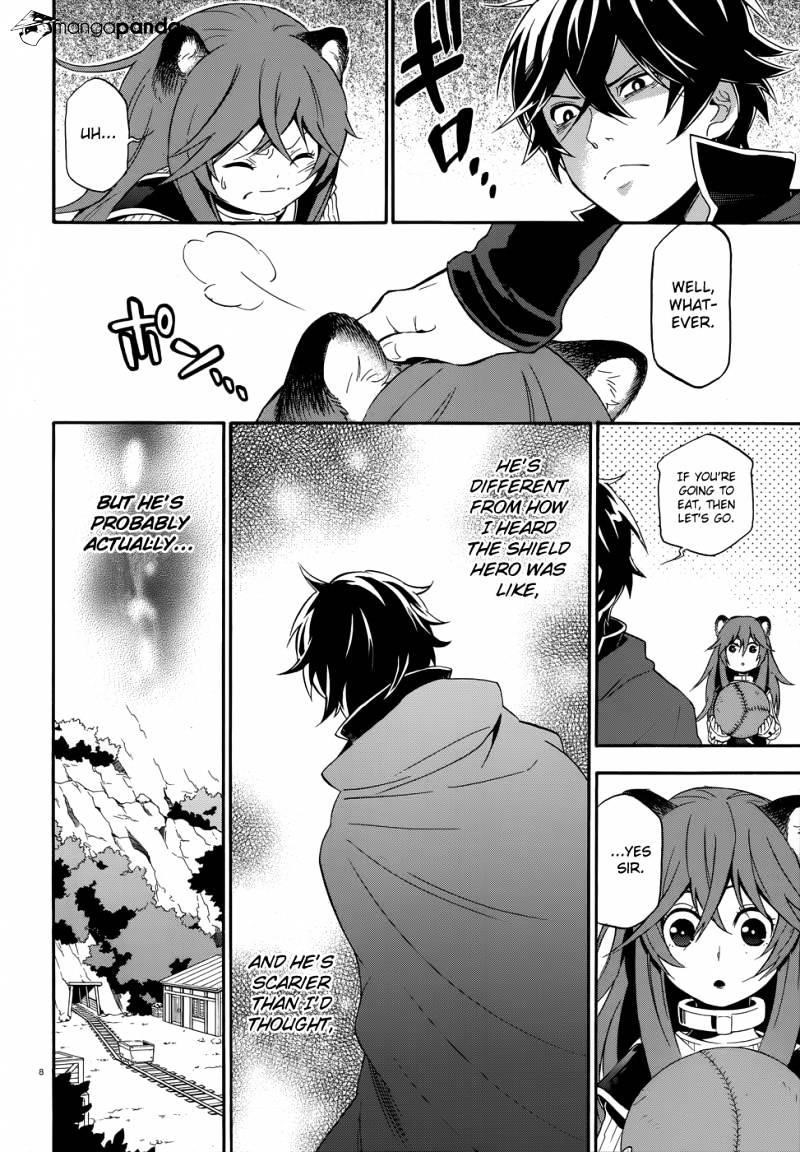 The Rising Of The Shield Hero Chapter 4 - Page 9 in English