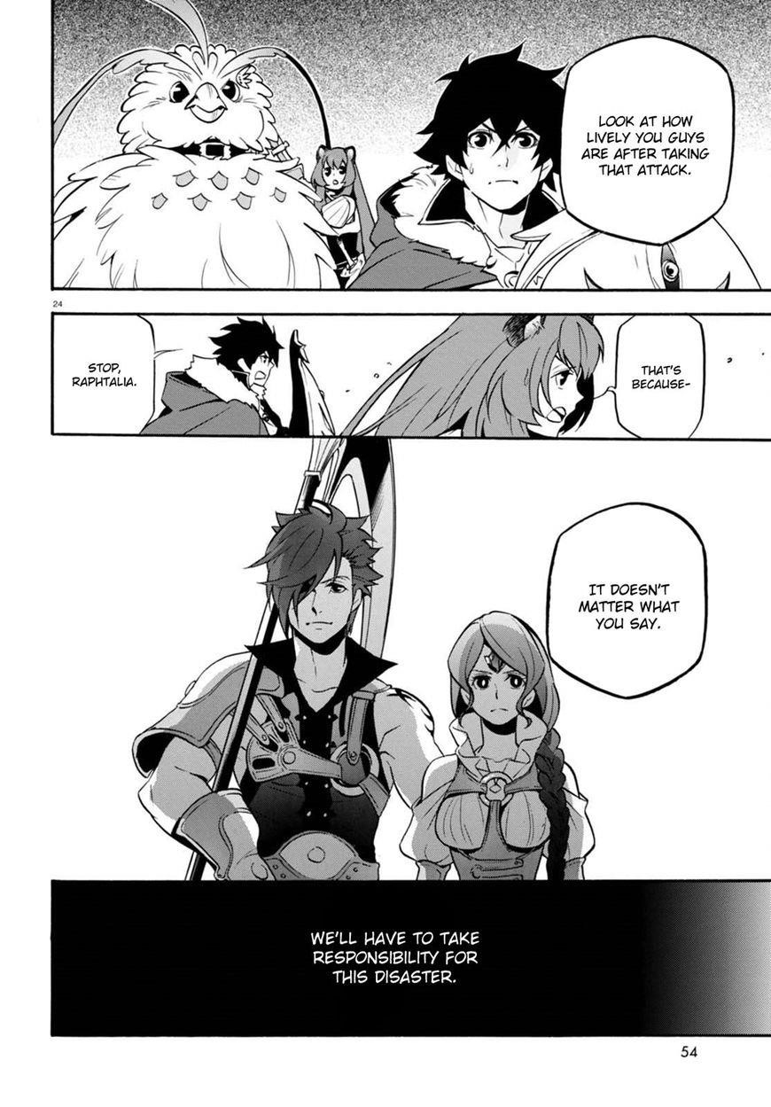 The Rising Of The Shield Hero Chapter 40 - Page 24 in English