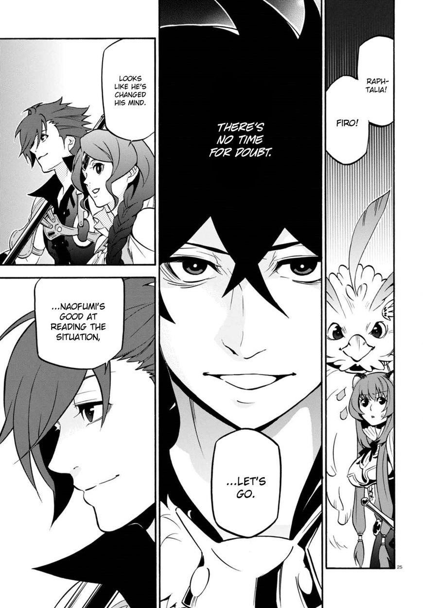 The Rising Of The Shield Hero Chapter 40 - Page 25 in English