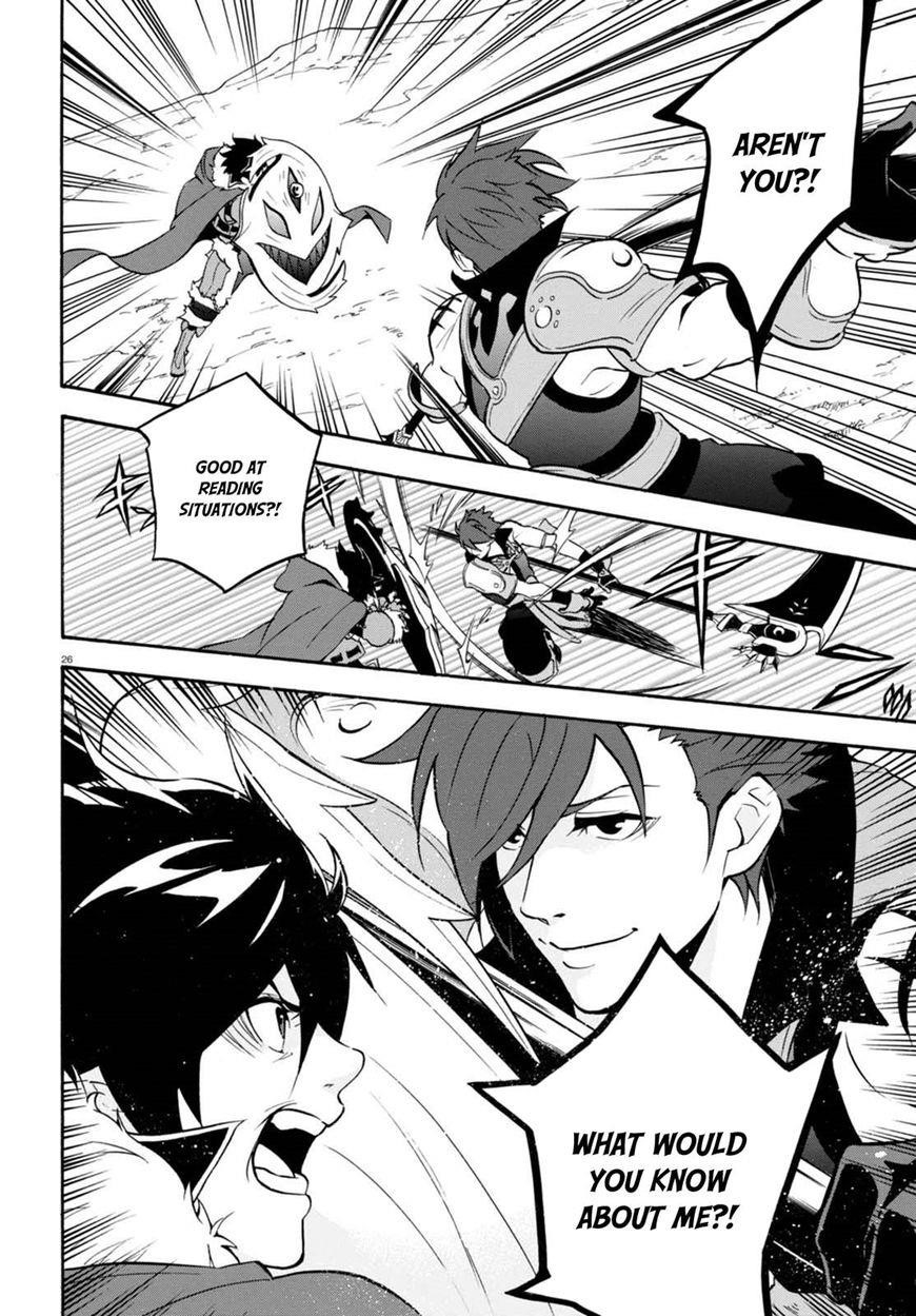 The Rising Of The Shield Hero Chapter 40 - Page 26 in English