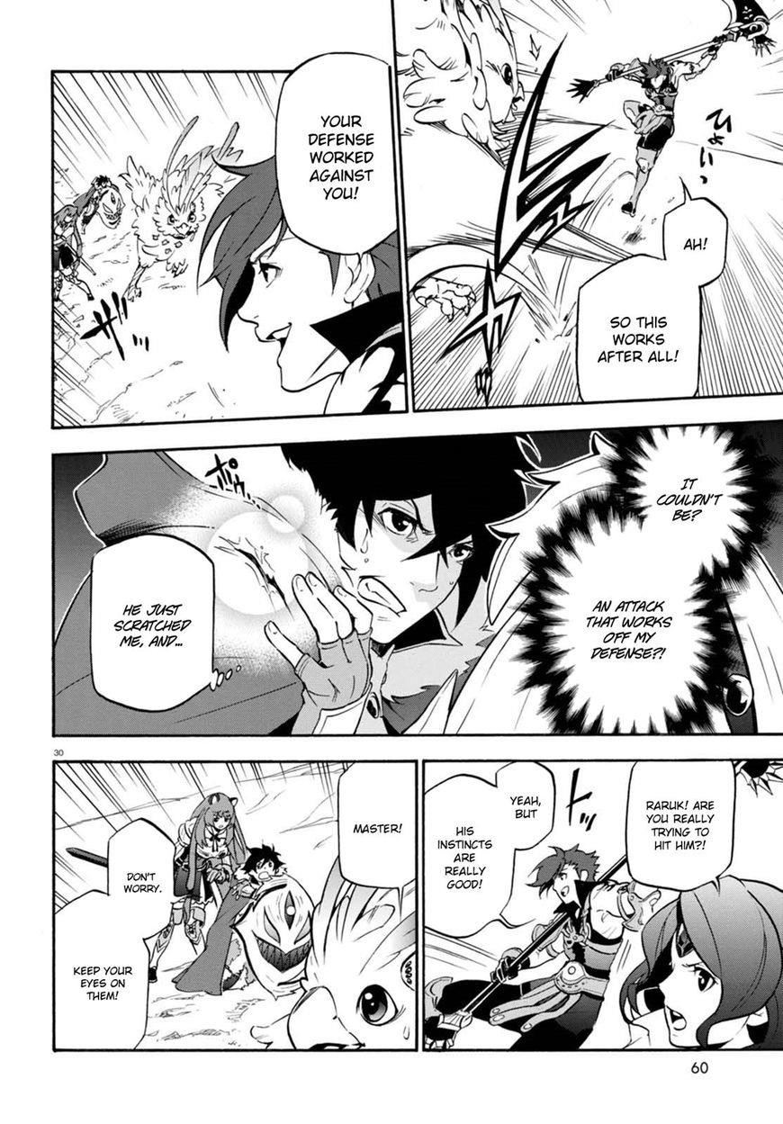 The Rising Of The Shield Hero Chapter 40 - Page 30 in English