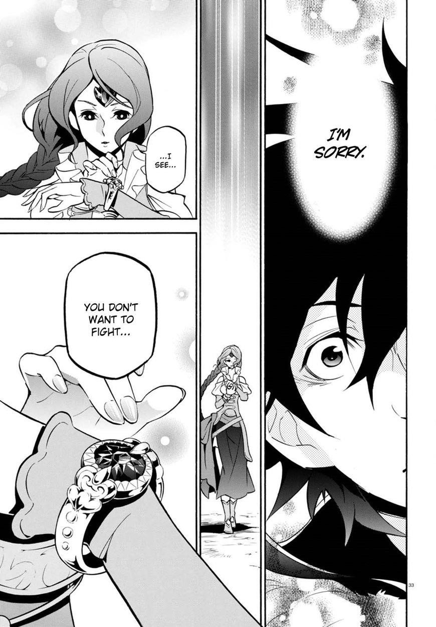 The Rising Of The Shield Hero Chapter 40 - Page 33 in English