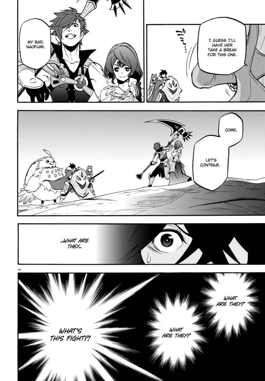 The Rising Of The Shield Hero Chapter 40 - Page 34 in English