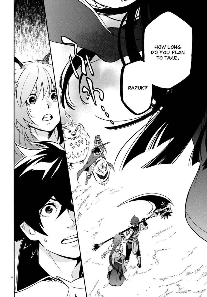 The Rising Of The Shield Hero Chapter 40 - Page 36 in English