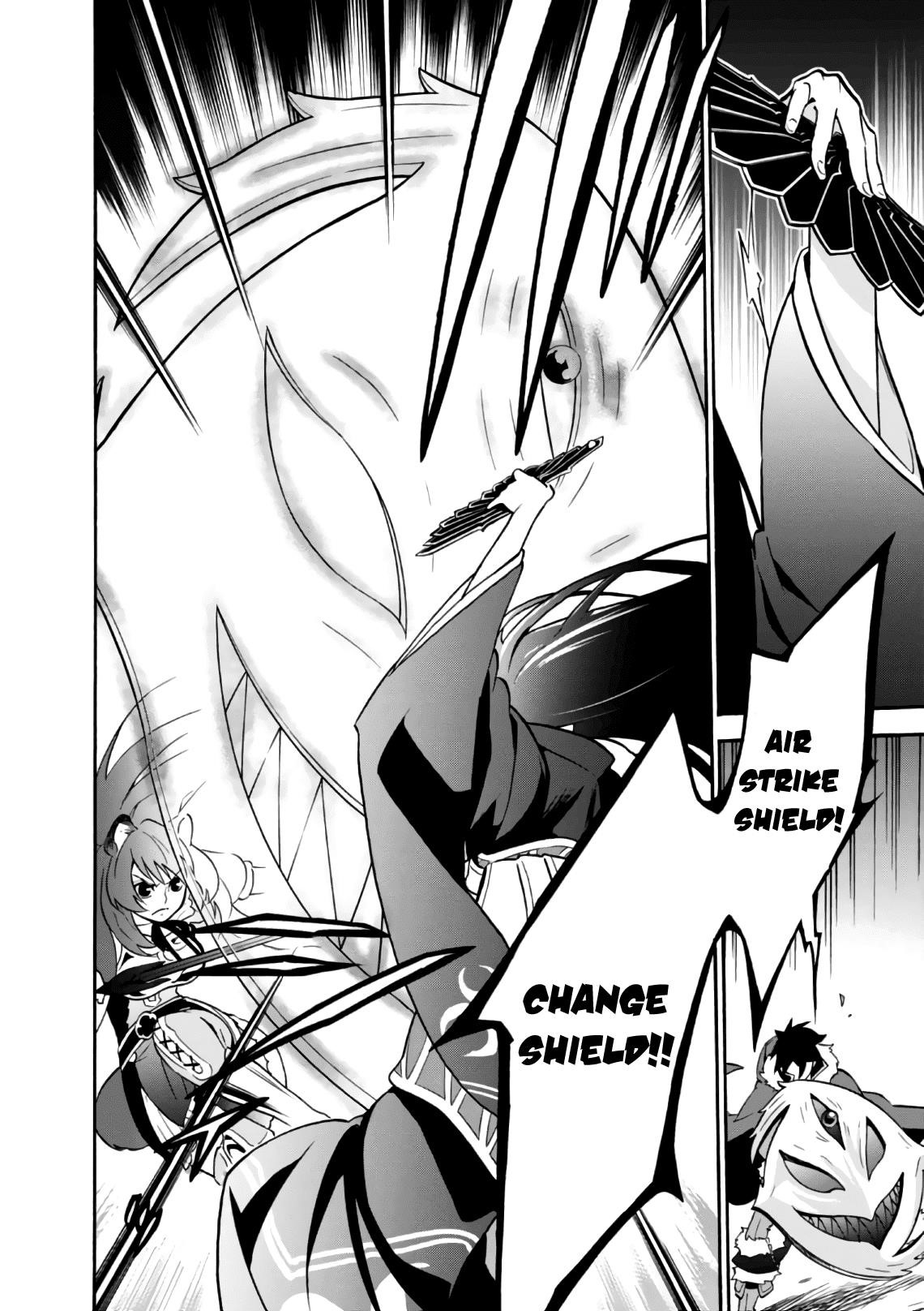 The Rising Of The Shield Hero Chapter 42 - Page 12 in English