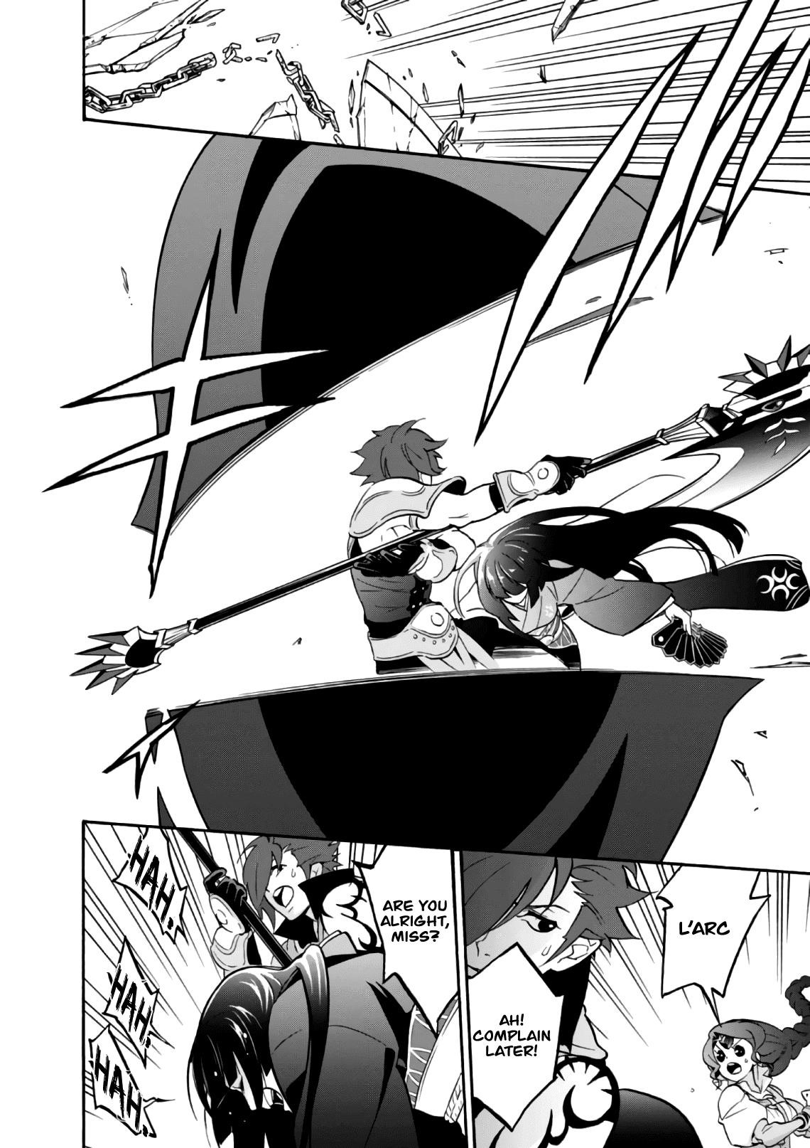 The Rising Of The Shield Hero Chapter 42 - Page 14 in English