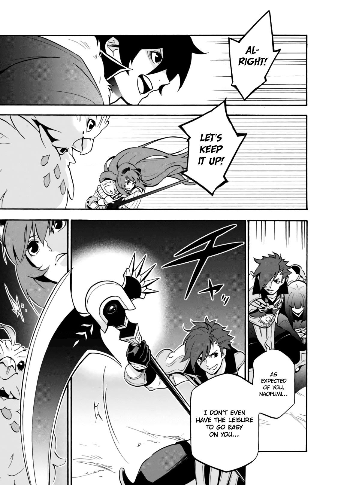 The Rising Of The Shield Hero Chapter 42 - Page 15 in English