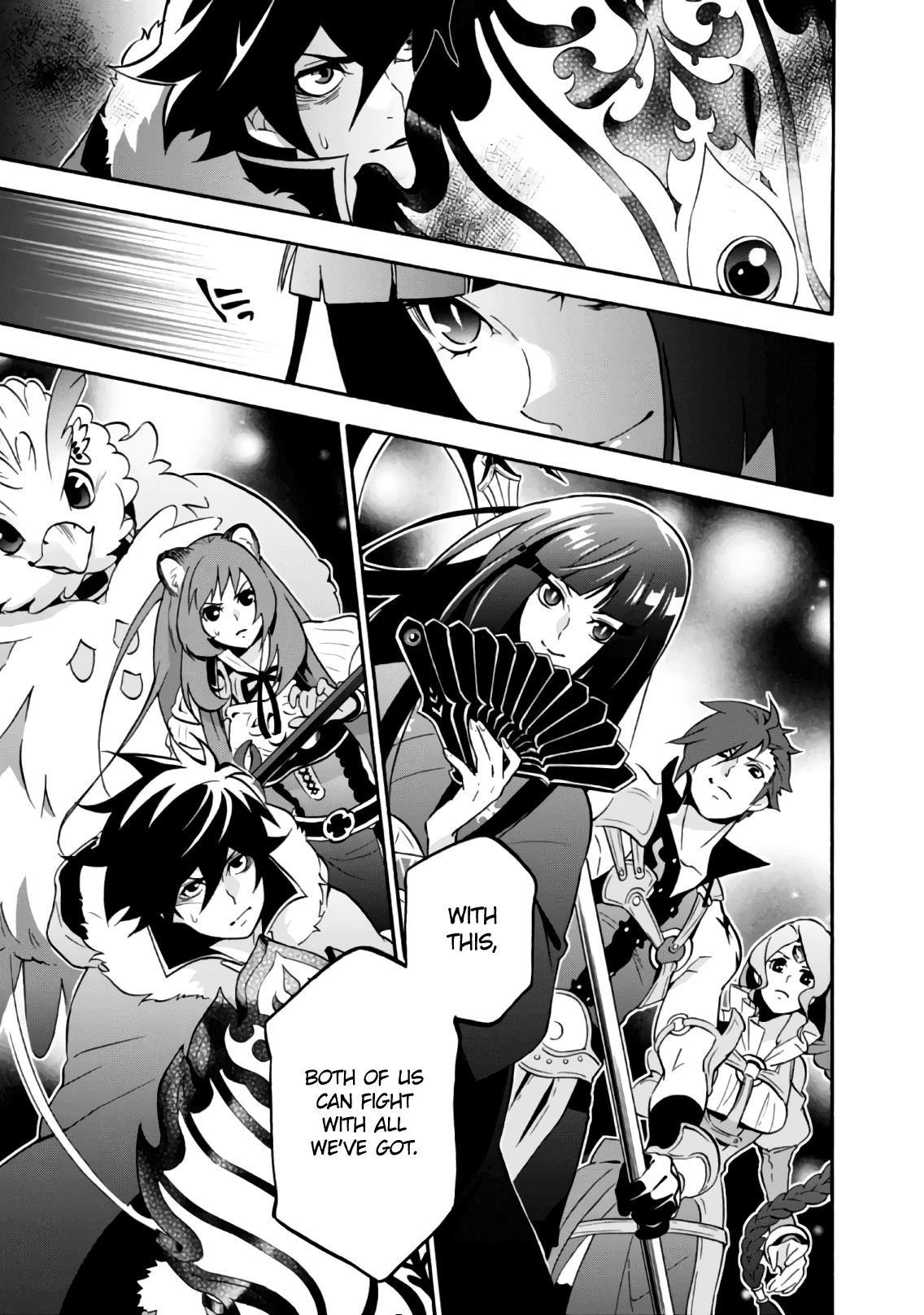 The Rising Of The Shield Hero Chapter 42 - Page 29 in English
