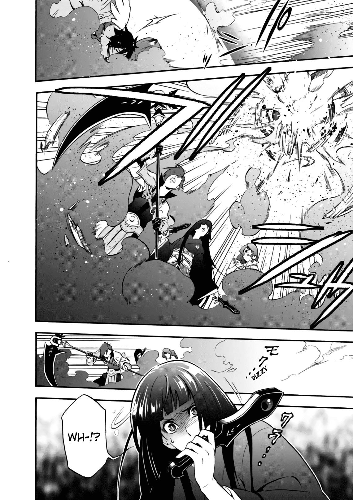The Rising Of The Shield Hero Chapter 42 - Page 34 in English