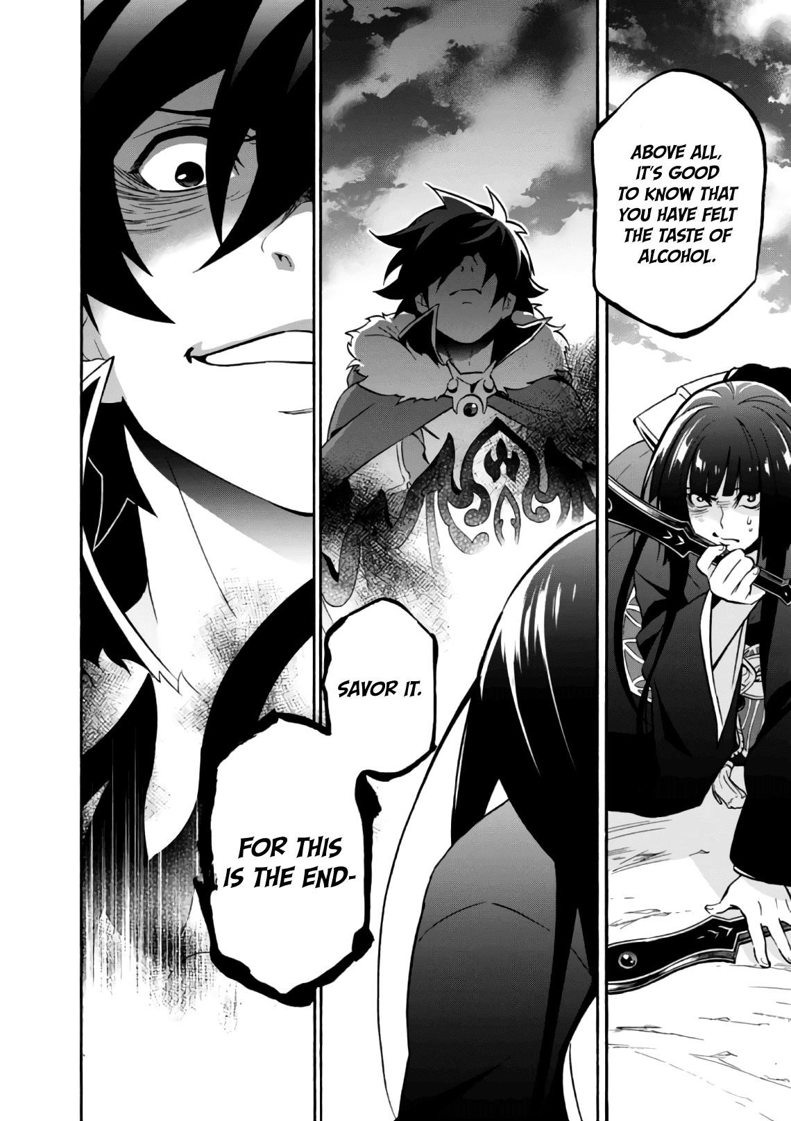 The Rising Of The Shield Hero Chapter 42 - Page 36 in English
