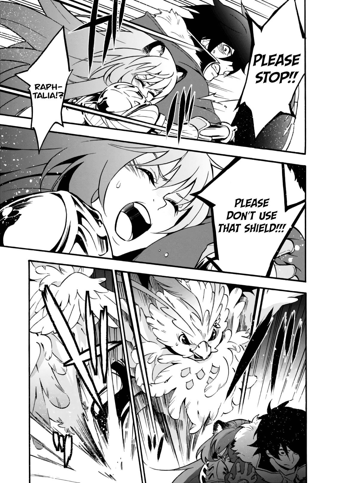 The Rising Of The Shield Hero Chapter 42 - Page 37 in English